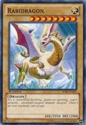Rabidragon (SDBE-EN002) - Structure Deck: Saga of Blue-Eyes White Dragon Unlimited