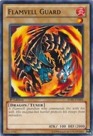 Flamvell Guard (SDBE-EN005) - Structure Deck: Saga of Blue-Eyes White Dragon 1st Edition