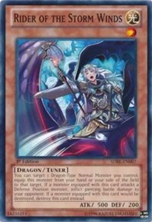 Rider of the Storm Winds (SDBE-EN007) - Structure Deck: Saga of Blue-Eyes White Dragon Unlimited