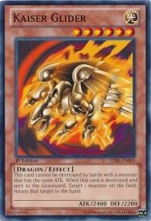 Kaiser Glider (SDBE-EN009) - Structure Deck: Saga of Blue-Eyes White Dragon 1st Edition