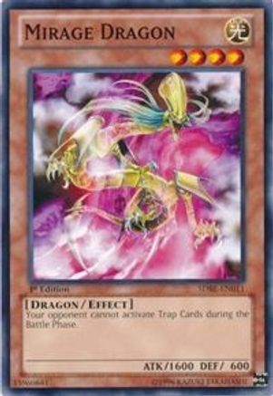 Mirage Dragon (SDBE-EN011) - Structure Deck: Saga of Blue-Eyes White Dragon 1st Edition