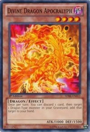 Divine Dragon Apocralyph (SDBE-EN012) - Structure Deck: Saga of Blue-Eyes White Dragon 1st Edition