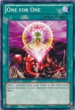 One for One (SDBE-EN027) - Structure Deck: Saga of Blue-Eyes White Dragon 1st Edition