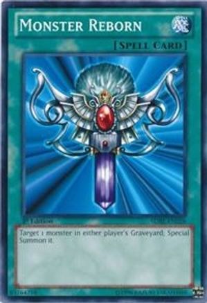 Monster Reborn (SDBE-EN028) - Structure Deck: Saga of Blue-Eyes White Dragon Unlimited