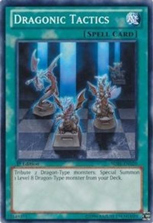 Dragonic Tactics (SDBE-EN029) - Structure Deck: Saga of Blue-Eyes White Dragon Unlimited