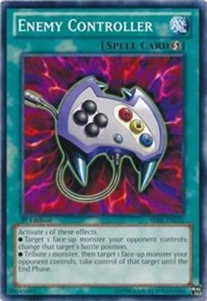 Enemy Controller (SDBE-EN032) - Structure Deck: Saga of Blue-Eyes White Dragon Unlimited