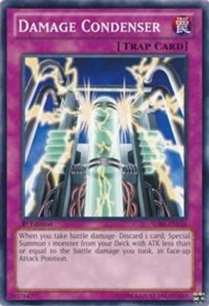 Damage Condenser (SDBE-EN036) - Structure Deck: Saga of Blue-Eyes White Dragon 1st Edition