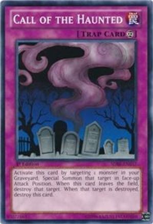 Call of the Haunted (SDBE-EN037) - Structure Deck: Saga of Blue-Eyes White Dragon 1st Edition