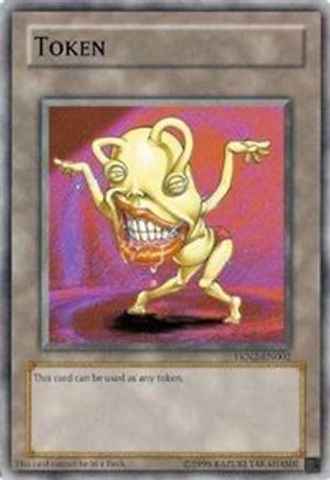 Token: Ojama (Yellow) (TKN2-EN002) - Toys "R" Us Throwdown Promo Unlimited