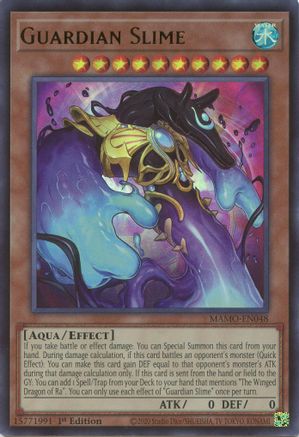 Guardian Slime (MAMO-EN048) - Magnificent Monsters 1st Edition