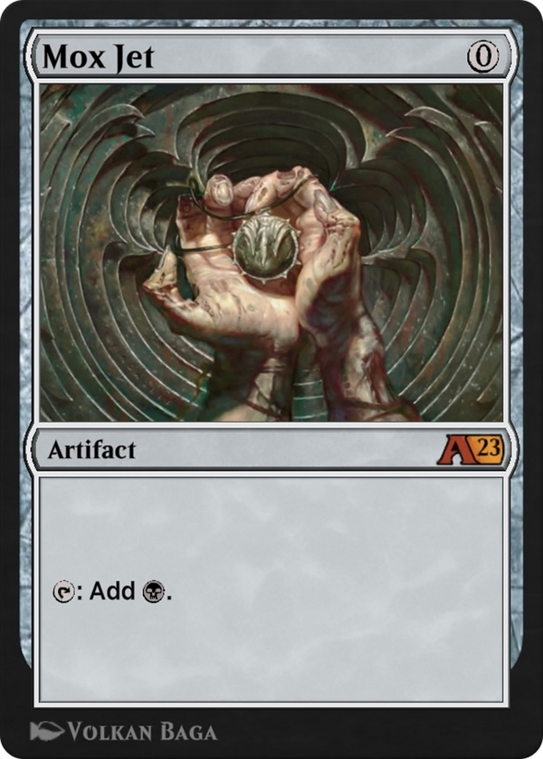 Mox Jet (YDMU-037) - Alchemy: Dominaria