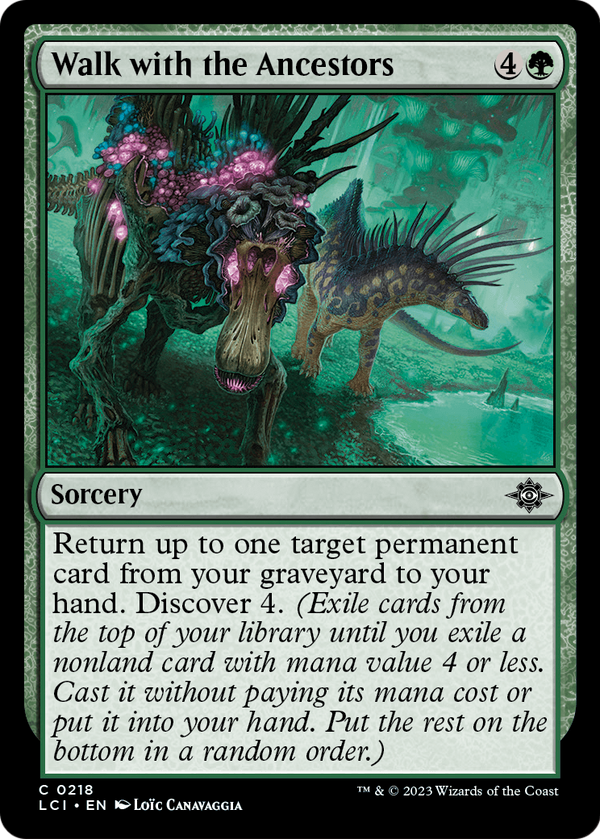 Walk with the Ancestors (LCI-218) - The Lost Caverns of Ixalan
