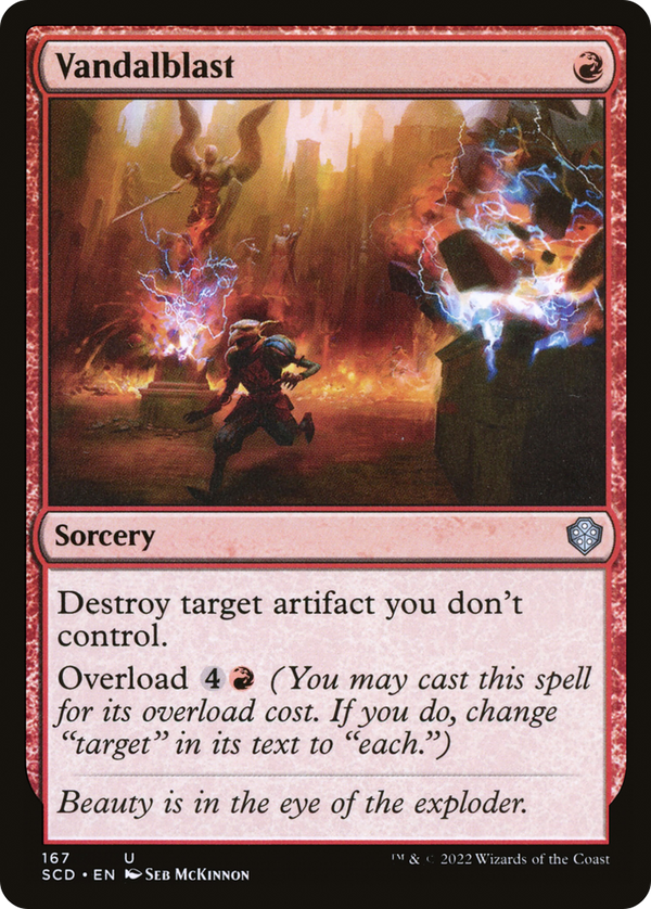 Vandalblast (SCD-167) - Starter Commander Decks