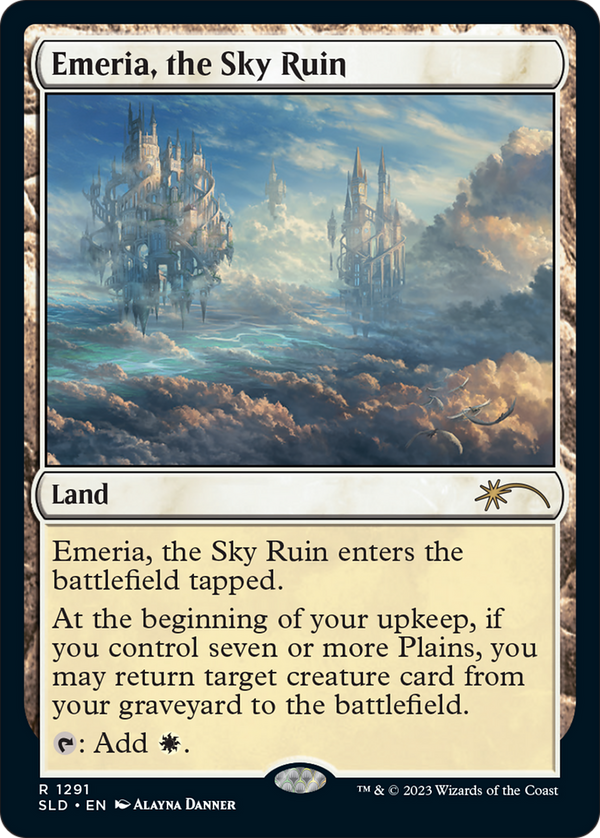 Emeria, the Sky Ruin (SLD-1291) - Secret Lair Drop
