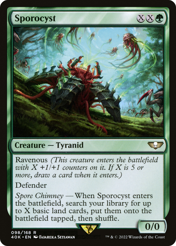 Sporocyst (40K-098) - Warhammer 40,000 Commander