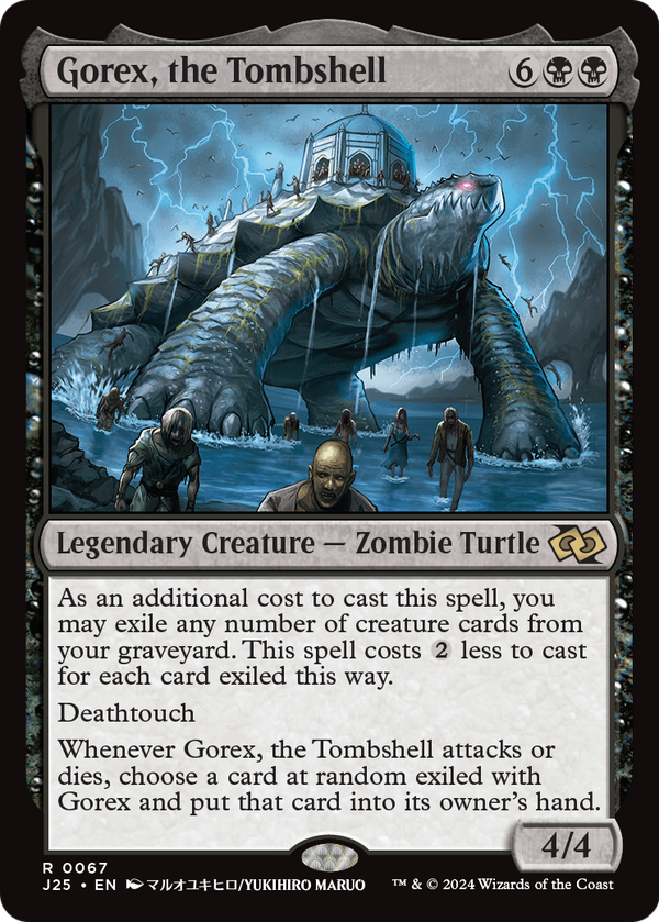 Gorex, the Tombshell (Anime) (J25-067) - Foundations Jumpstart