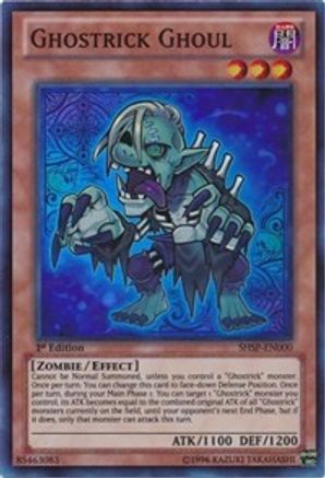 Ghostrick Ghoul (SHSP-EN000) - Shadow Specters Unlimited