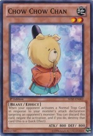 Chow Chow Chan (SHSP-EN002) - Shadow Specters Unlimited