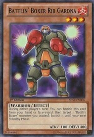 Battlin' Boxer Rib Gardna (SHSP-EN006) - Shadow Specters Unlimited