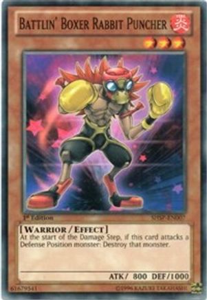 Battlin' Boxer Rabbit Puncher (SHSP-EN007) - Shadow Specters Unlimited