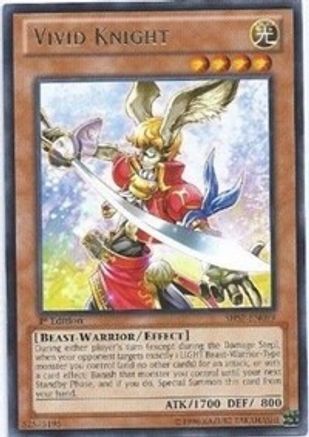 Vivid Knight (SHSP-EN099) - Shadow Specters 1st Edition