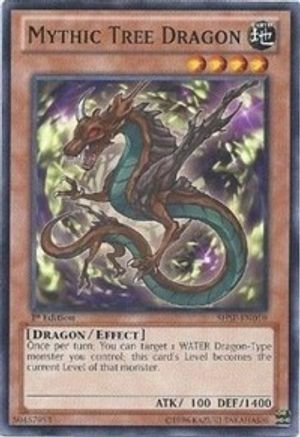 Mythic Tree Dragon (SHSP-EN010) - Shadow Specters Unlimited
