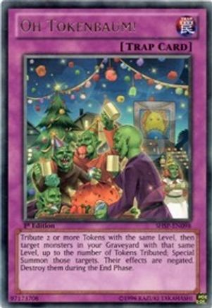 Oh Tokenbaum! (SHSP-EN098) - Shadow Specters 1st Edition