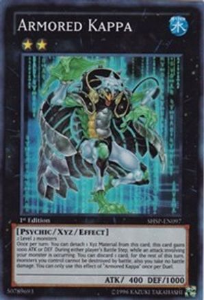 Armored Kappa (SHSP-EN097) - Shadow Specters 1st Edition