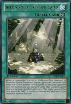 Secret Sanctuary of the Spellcasters (SHSP-EN095) - Shadow Specters Unlimited