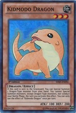 Kidmodo Dragon (SHSP-EN094) - Shadow Specters 1st Edition