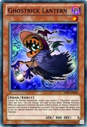 Ghostrick Lantern (SHSP-EN016) - Shadow Specters 1st Edition