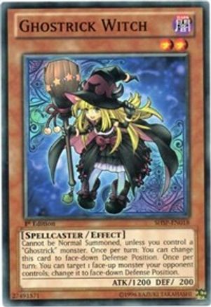 Ghostrick Witch (SHSP-EN018) - Shadow Specters 1st Edition