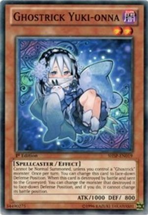 Ghostrick Yuki-onna (SHSP-EN019) - Shadow Specters 1st Edition