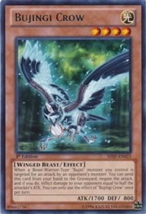 Bujingi Crow (SHSP-EN023) - Shadow Specters Unlimited