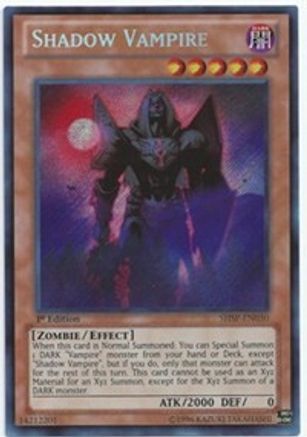 Shadow Vampire (SHSP-EN030) - Shadow Specters 1st Edition