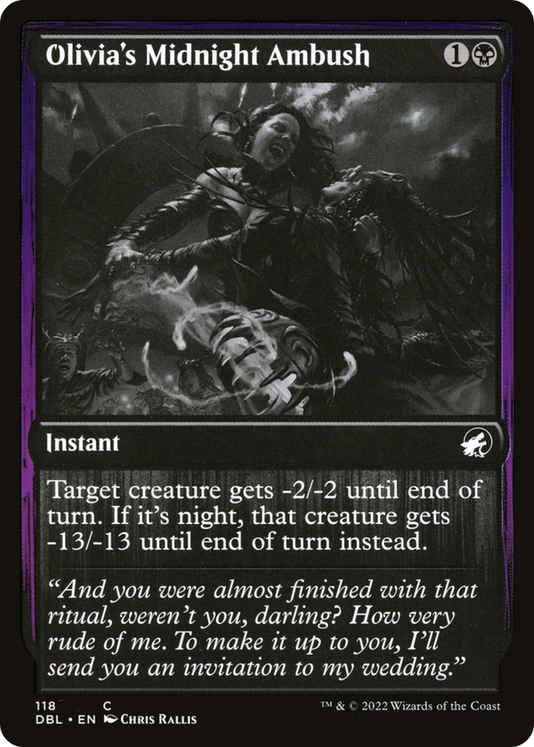 Olivia's Midnight Ambush (DBL-118) - Innistrad: Double Feature
