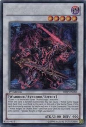 Ignoble Knight of High Laundsallyn (SHSP-EN086) - Shadow Specters Unlimited