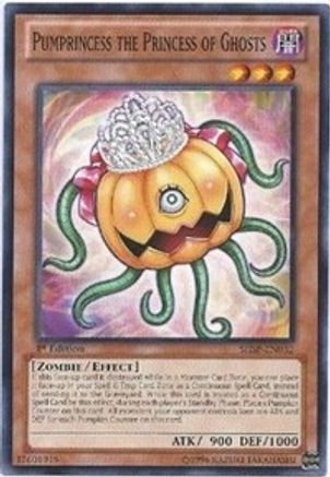 Pumprincess the Princess of Ghosts (SHSP-EN032) - Shadow Specters Unlimited
