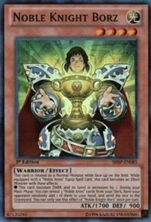 Noble Knight Borz (SHSP-EN085) - Shadow Specters Unlimited