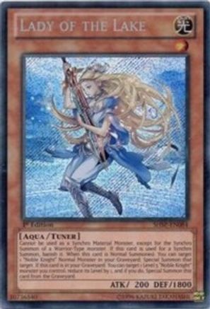 Lady of the Lake (SHSP-EN084) - Shadow Specters 1st Edition