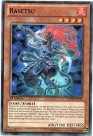 Rasetsu (SHSP-EN036) - Shadow Specters Unlimited