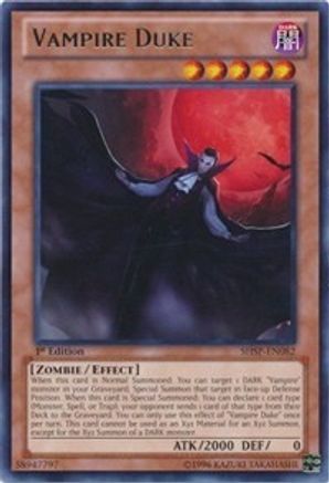 Vampire Duke (SHSP-EN082) - Shadow Specters Unlimited