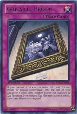 Grisaille Prison (SHSP-EN078) - Shadow Specters 1st Edition