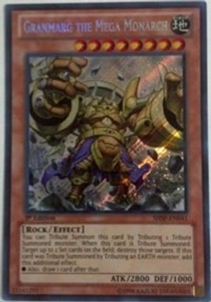 Granmarg the Mega Monarch (SHSP-EN041) - Shadow Specters 1st Edition