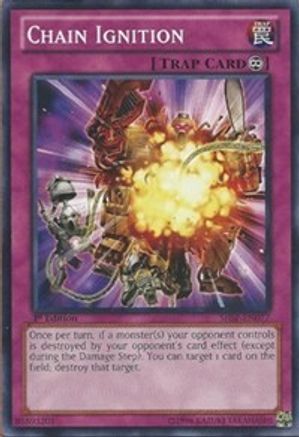 Chain Ignition (SHSP-EN077) - Shadow Specters Unlimited