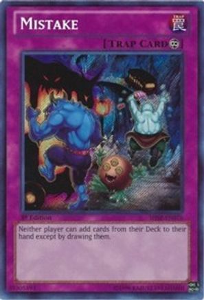 Mistake (SHSP-EN076) - Shadow Specters 1st Edition