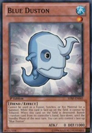 Blue Duston (SHSP-EN045) - Shadow Specters Unlimited