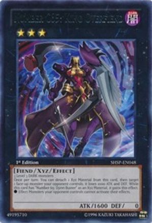 Number C65: King Overfiend (SHSP-EN048) - Shadow Specters 1st Edition