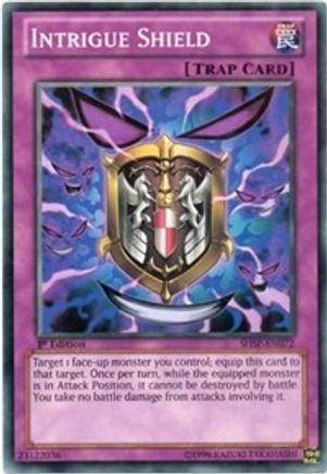 Intrigue Shield (SHSP-EN072) - Shadow Specters 1st Edition
