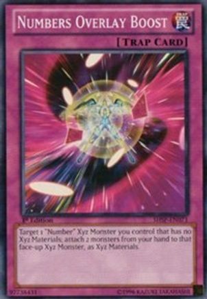 Numbers Overlay Boost (SHSP-EN071) - Shadow Specters 1st Edition